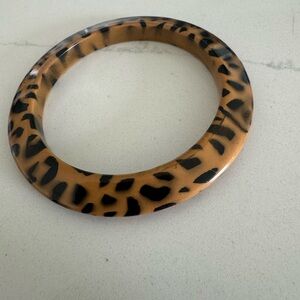 Animal print Women’s Bangle Bracelet